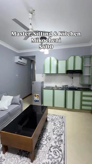 Apartment (Furnished) ya chumba kimoja inapangishwa Mikocheni, Dar Es Salaam Apartment (Furnished) ya chumba kimoja inapangishwa Mikocheni, Dar Es Salaam