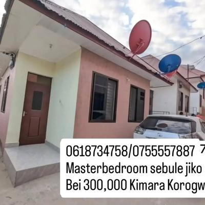 Apartment ya chumba kimoja inapangishwa Kimara Korogwe, Dar Es Salaam Apartment ya chumba kimoja inapangishwa Kimara Korogwe, Dar Es Salaam