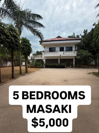 5 Bedrooms House for Rent in Masaki, Dar Es Salaam