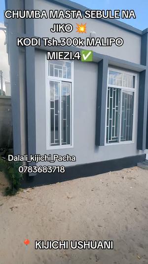 Nyumba ya chumba kimoja inapangishwa Kijichi Ushuan, Dar Es Salaam Nyumba ya chumba kimoja inapangishwa Kijichi Ushuan, Dar Es Salaam