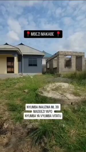 House for Sale in Mbezi Makabe, Dar Es Salaam