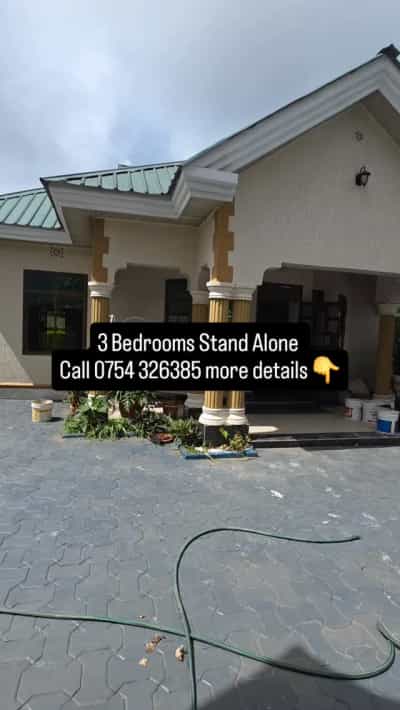 Nyumba ya vyumba vitatu inapangishwa Arusha