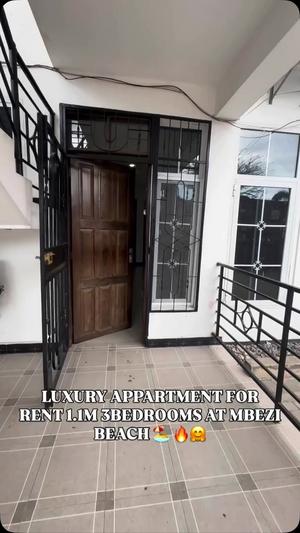 3 Bedrooms Apartment for Rent in Mbezi Beach Tangibovu, Dar Es Salaam