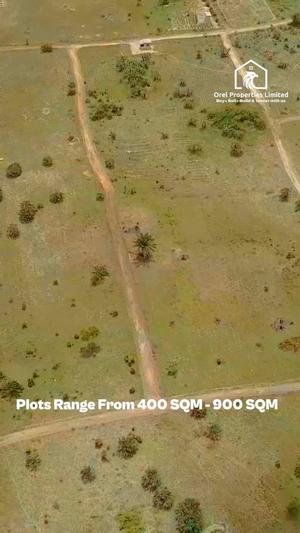 Viwanja vinauzwa Mwasonga, Dar Es Salaam (500 sqm)