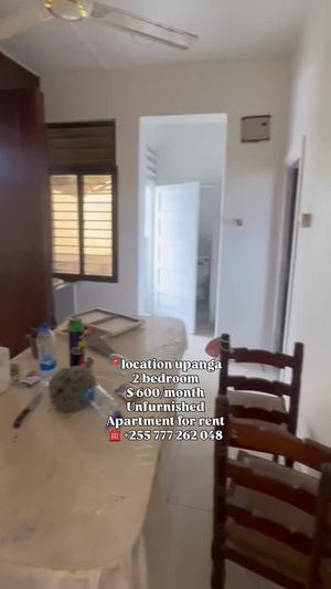Apartment ya vyumba viwili inapangishwa Upanga, Dar Es Salaam Apartment ya vyumba viwili inapangishwa Upanga, Dar Es Salaam