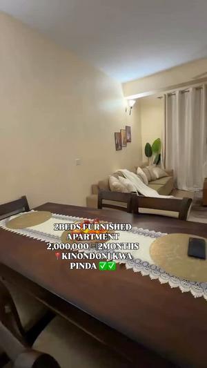 Apartment (Furnished) ya vyumba viwili inapangishwa Kinondoni Kwa Pinda, Dar Es Salaam Apartment (Furnished) ya vyumba viwili inapangishwa Kinondoni Kwa Pinda, Dar Es Salaam