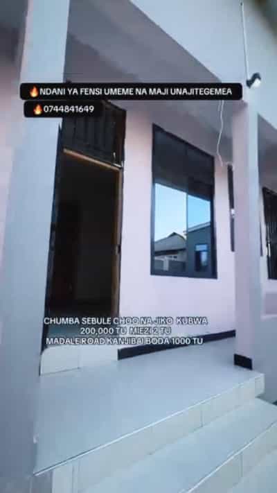 Apartment ya chumba kimoja inapangishwa Goba Kanjibai, Dar Es Salaam