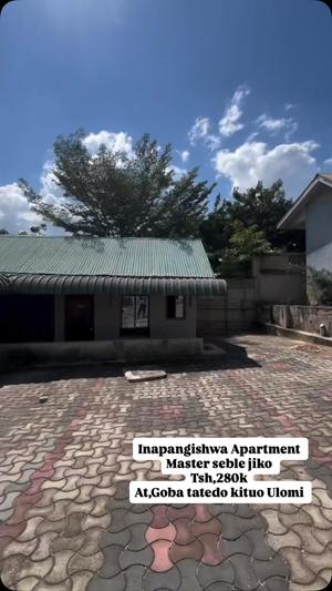 1 Bedroom House for Rent in Mbezi Beach Juu, Dar Es Salaam 1 Bedroom House for Rent in Mbezi Beach Juu, Dar Es Salaam