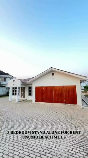 3 Bedrooms House for Rent in Bahari Beach, Dar Es Salaam