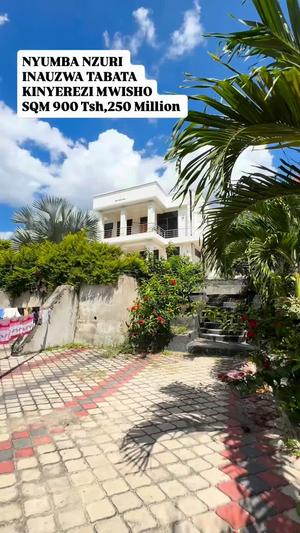 Nyumba ya vyumba 6 inauzwa Tabata Kinyerezi, Dar Es Salaam (900 sqm)