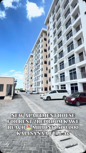 2 Bedrooms Apartment for Rent in Kawe Beach, Dar Es Salaam
