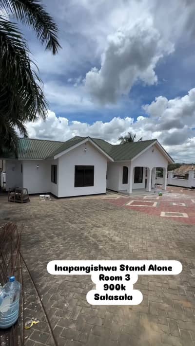 Nyumba ya vyumba vitatu inapangishwa Dar Es Salaam