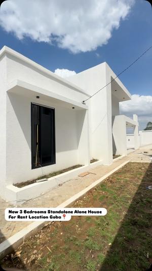 3 Bedrooms House for Rent in Goba Lastanza, Dar Es Salaam