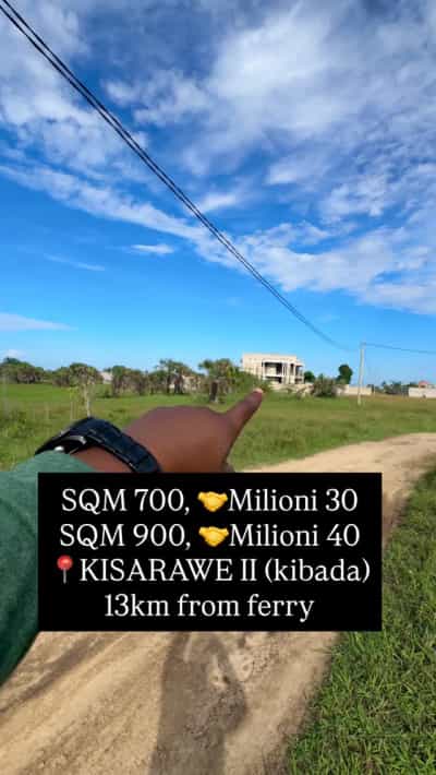 Plots for sale in Kigamboni, Dar Es Salaam