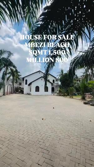 Nyumba ya vyumba vitano inauzwa Mbezi Beach Kwa Zena, Dar Es Salaam (1500 sqm) Nyumba ya vyumba vitano inauzwa Mbezi Beach Kwa Zena, Dar Es Salaam (1500 sqm)