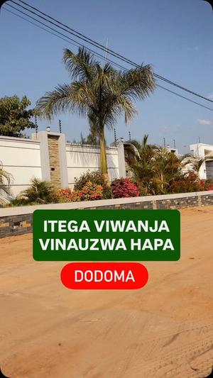 Residential Plots for Sale in Itega/Mbeweni Jkt, Dodoma (3800 sqm)