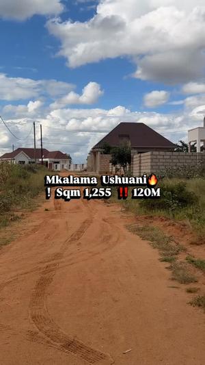 Kiwanja kinauzwa Mkalama Ushuani, Morogoro sqm 1255