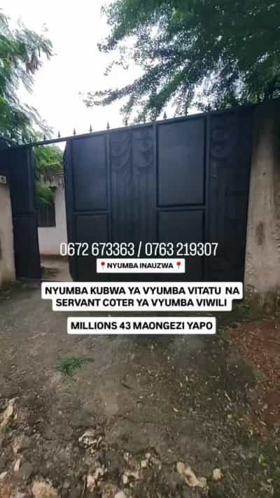 Nyumba ya vyumba vitano inauzwa Goba Tegeta A, Dar Es Salaam