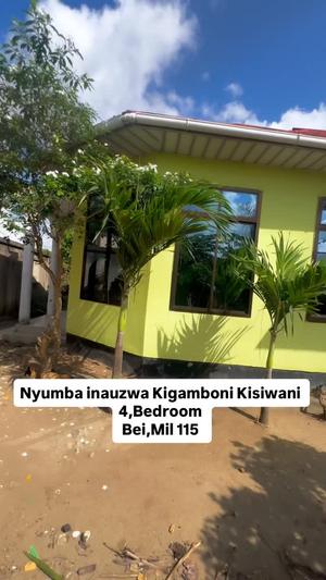 4 Bedrooms House for Sale in Kigamboni Kisiwani, Dar Es Salaam