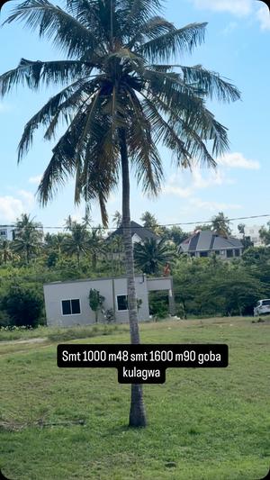 Kiwanja kinauzwa Goba Kulagwa, Dar Es Salaam sqm 1000