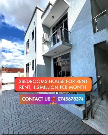 Apartment ya vyumba viwili inapangishwa Mwanza Apartment ya vyumba viwili inapangishwa Mwanza