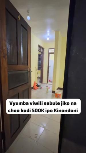 Nyumba ya vyumba viwili inapangishwa Kinondoni, Dar Es Salaam
