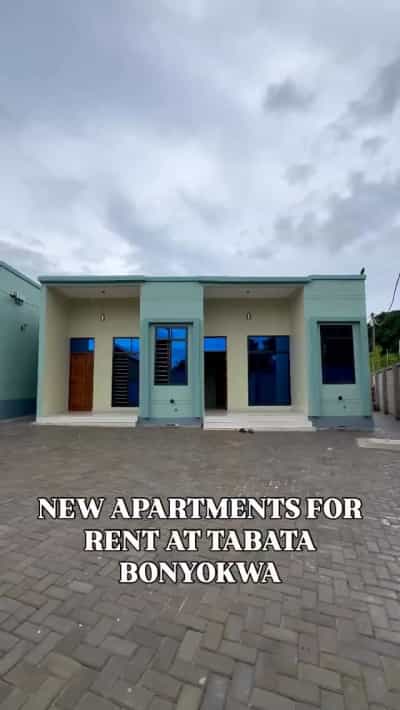 Apartment ya chumba kimoja inapangishwa Tabata Bonyokwa kwa Masanja, Dar Es Salaam