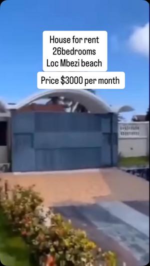 Nyumba ya vyumba 26 inauzwa Mbezi Beach, Dar Es Salaam