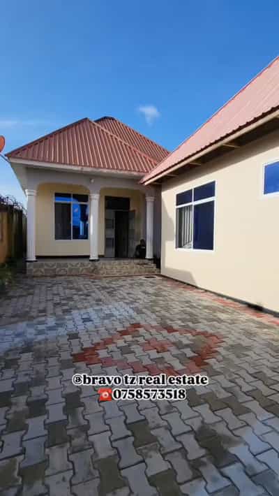 Apartment ya vyumba vitatu inapangishwa Mbagala Zakhem, Dar Es Salaam