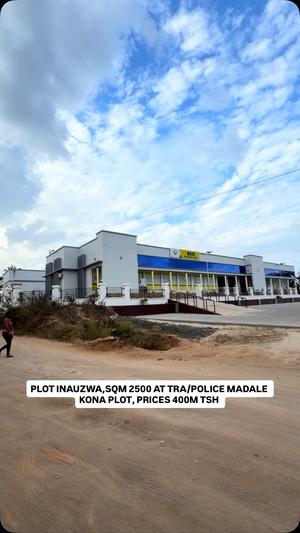 Residential Plot for Sale in Madale, Dar Es Salaam (2500 sqm)