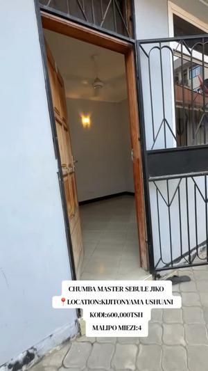 Nyumba ya chumba kimoja inapangishwa Kijitonyama Ushuani, Dar Es Salaam