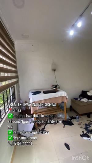 Duka linapangishwa Sinza, Dar Es Salaam Duka linapangishwa Sinza, Dar Es Salaam