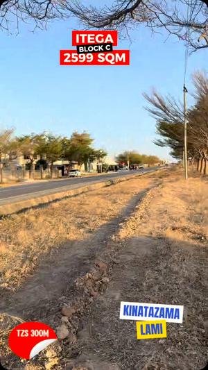 Plot for sale in Itega Ushuani, Dodoma sqm 2599 Plot for sale in Itega Ushuani, Dodoma sqm 2599