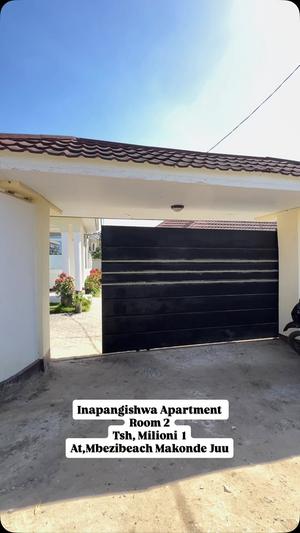 Apartment ya vyumba viwili inapangishwa Mbezi Beach Makonde Juu, Dar Es Salaam Apartment ya vyumba viwili inapangishwa Mbezi Beach Makonde Juu, Dar Es Salaam