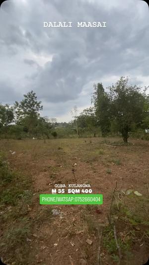 Kiwanja kinauzwa Goba Kulangwa, Dar Es Salaam sqm 400 Kiwanja kinauzwa Goba Kulangwa, Dar Es Salaam sqm 400