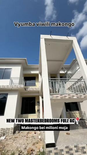 Apartment ya vyumba viwili inapangishwa Makongo, Dar Es Salaam
