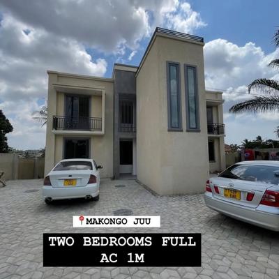 Apartment ya vyumba viwili inapangishwa Makongo, Dar Es Salaam