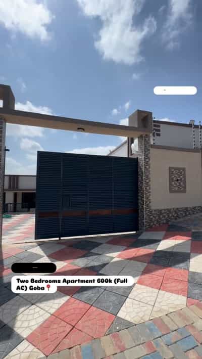 Nyumba ya vyumba viwili inapangishwa Goba Njia Nne, Dar Es Salaam