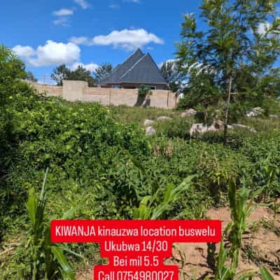 Kiwanja kinauzwa Buswelu, Mwanza sqm 420