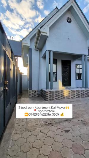 2 Bedrooms Apartment for Rent in Ngaramtoni, Arusha
