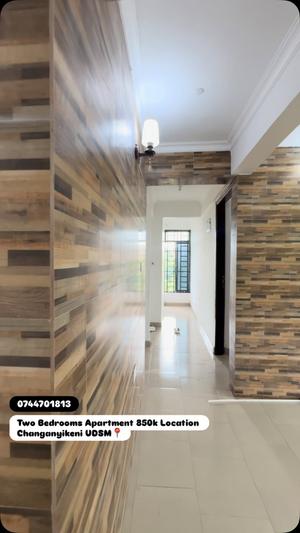 Apartment ya vyumba viwili inapangishwa Changanyikeni, Dar Es Salaam
