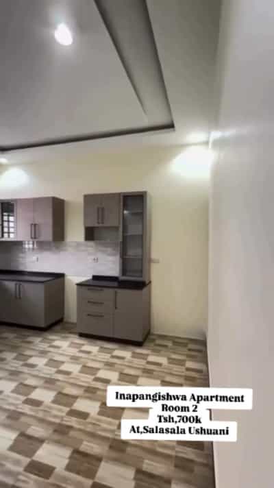 Apartment ya vyumba viwili inapangishwa Salasala, Dar Es Salaam