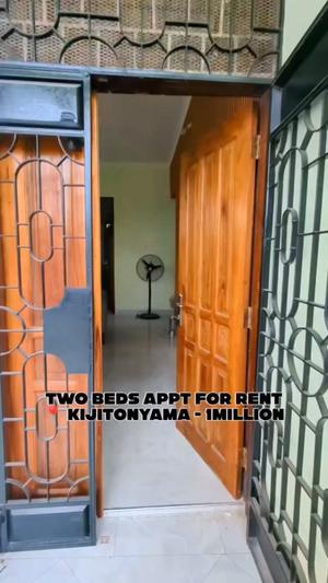 Nyumba ya vyumba viwili inapangishwa Kijitonyama, Dar Es Salaam