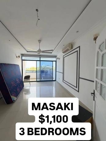 Nyumba ya vyumba vitatu inapangishwa Masaki, Dar Es Salaam Nyumba ya vyumba vitatu inapangishwa Masaki, Dar Es Salaam