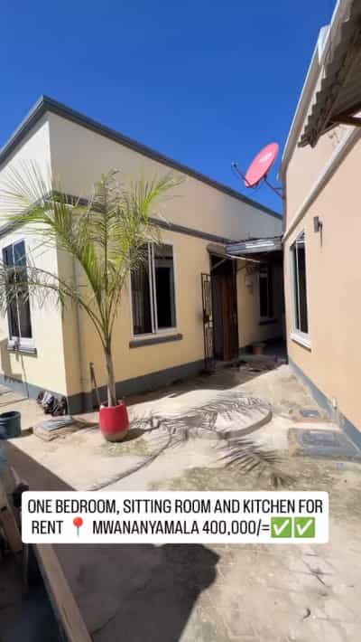 Apartment ya chumba kimoja inapangishwa MWANANYAMALA, Dar Es Salaam