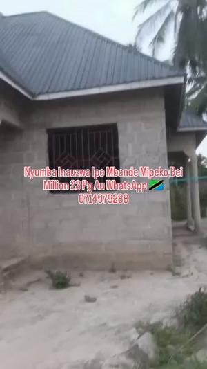 Nyumba inauzwa Mbande Mipeko, Dar Es Salaam Nyumba inauzwa Mbande Mipeko, Dar Es Salaam