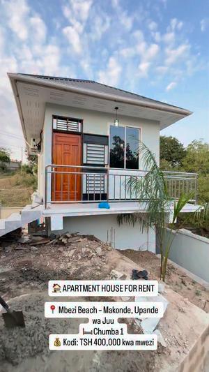 1 Bedroom Apartment for Rent in Mbezi Beach Makonde, Dar Es Salaam
