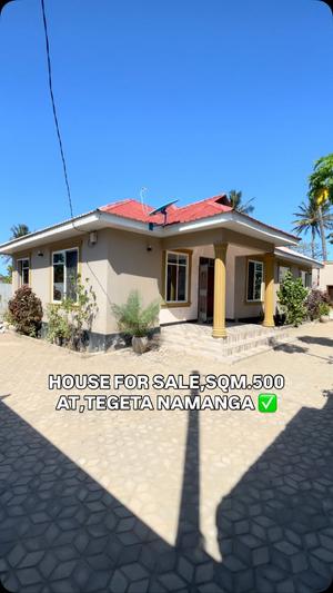 Nyumba ya vyumba vitatu inauzwa Tegeta Namanga, Dar Es Salaam (500 sqm)