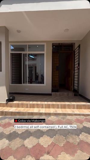 Nyumba ya vyumba viwili inapangishwa Makongo-Goba Rd, Dar Es Salaam Nyumba ya vyumba viwili inapangishwa Makongo-Goba Rd, Dar Es Salaam