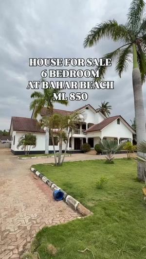 Nyumba ya vyumba 6 inauzwa Bahar Beach, Dar Es Salaam (2400 sqm) Nyumba ya vyumba 6 inauzwa Bahar Beach, Dar Es Salaam (2400 sqm)